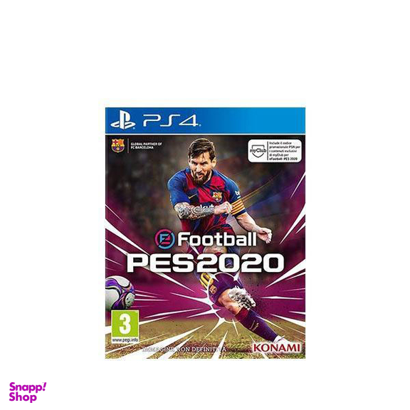 بازی eFootball PES 2020 مخصوص PS4
