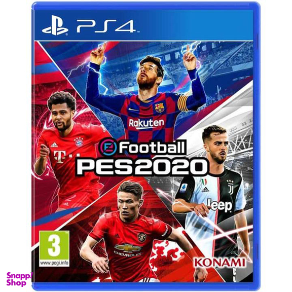 بازی eFootball PES 2020 مخصوص PS4