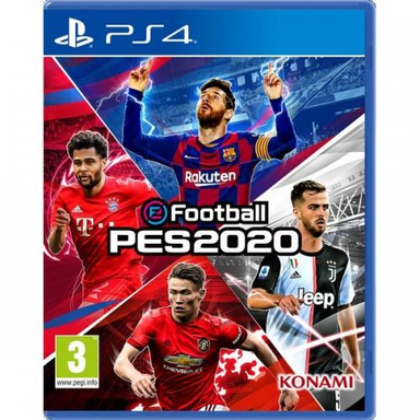 بازی eFootball PES 2020 مخصوص PS4