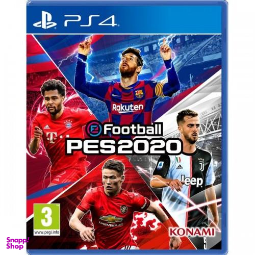 بازی eFootball PES 2020 مخصوص PS4