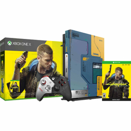 کنسول ایکس باکس (Xbox) وان ایکس نسخه Cyberpunk 2077 Limited Edition یک ترابایت