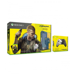 کنسول ایکس باکس (Xbox) وان ایکس نسخه Cyberpunk 2077 Limited Edition یک ترابایت