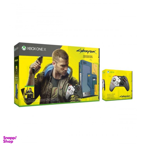 کنسول ایکس باکس (Xbox) وان ایکس نسخه Cyberpunk 2077 Limited Edition یک ترابایت