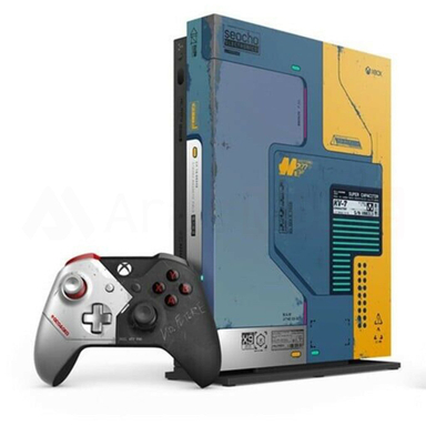 کنسول ایکس باکس (Xbox) وان ایکس نسخه Cyberpunk 2077 Limited Edition یک ترابایت