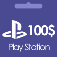 گیفت کارت 100 دلاری PSN آمریکا