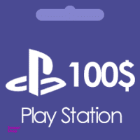 گیفت کارت 100 دلاری PSN آمریکا