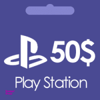 گیفت کارت 50 دلاری PSN آمریکا