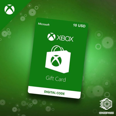 گیفت کارت 10 دلاری Xbox آمریکا