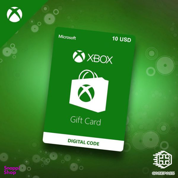 گیفت کارت 10 دلاری Xbox آمریکا