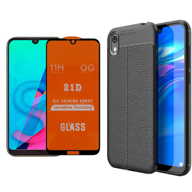 کاور مورفی (Morphie) مدل AG21 مناسب موبایل آنر 8S به همراه محافظ صفحه نمایش