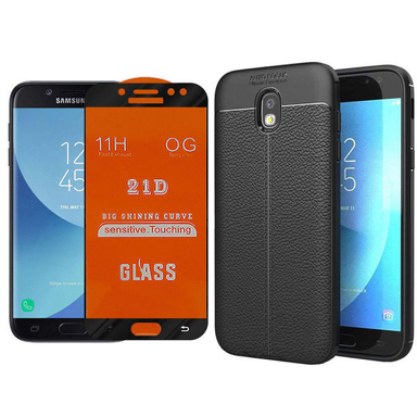 کاور مورفی (Morphie) مدل AG21 مناسب موبایل سامسونگ Galaxy J5 Pro به همراه محافظ صفحه نمایش