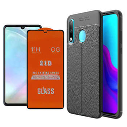 کاور مورفی (Morphie) مدل AG21 مناسب موبایل هوآوی Nova 4E به همراه محافظ صفحه نمایش