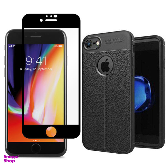 کاور مورفی (Morphie) مدل AG7 مناسب موبایل اپل iPhone 7 به همراه محافظ صفحه نمایش