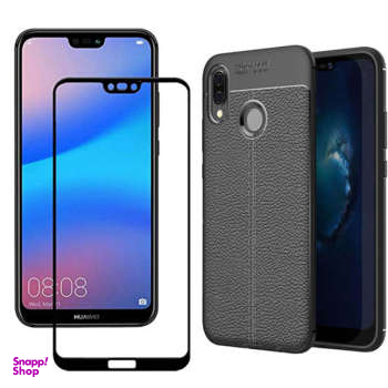 کاور مورفی (Morphie) مدل AG7 مناسب موبایل هوآوی P20 Lite به همراه محافظ صفحه نمایش