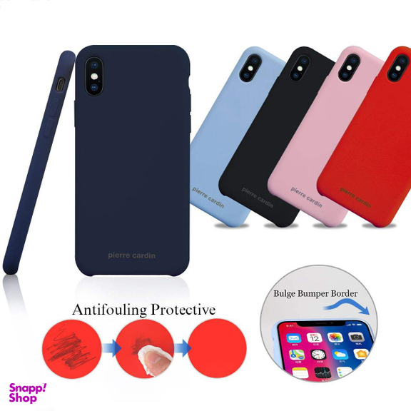 کاور پیرکاردین (Pierre Cardin) مدل PCR-S26 مناسب موبایل اپل iPhone XS/X