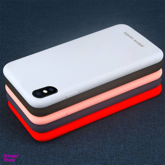 کاور پیرکاردین (Pierre Cardin) مدل PCR-S26 مناسب موبایل اپل iPhone XS/X