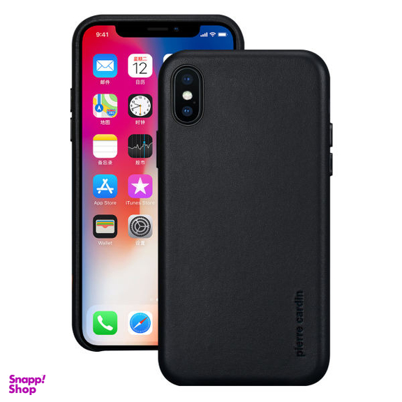 کاور پیرکاردین (Pierre Cardin) مدل PCU-S02 مناسب موبایل اپل iPhone XS Max