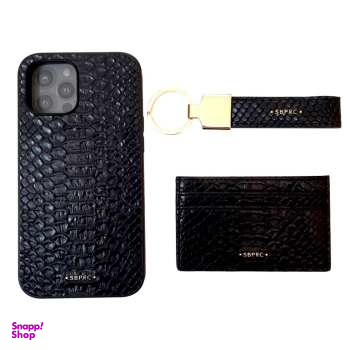 کاور پولو (Polo) مدل business class مناسب موبایل اپل iPhone 12 Pro Max به همراه جا سوییچی و کیف