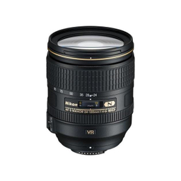 لنز دوربین نیکون (Nikon) زوم استاندارد مدل AF S 24 f 4G ED VRطول 120 میلی متر