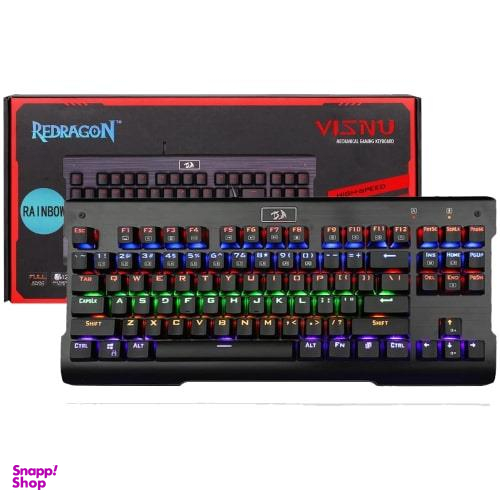 کیبورد مخصوص بازی ردراگون (Redragon) مدل VISNU K561