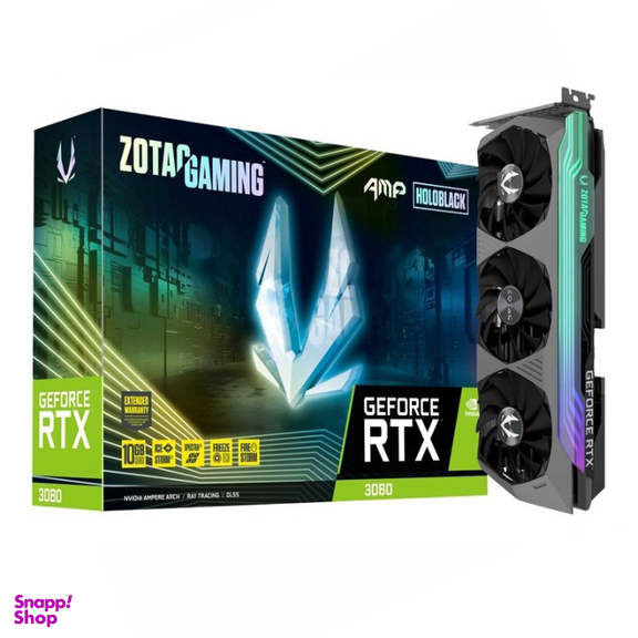 کارت گرافیک زوتک (Zotac) مدل RTX 3080 AMP HOLO 10GB