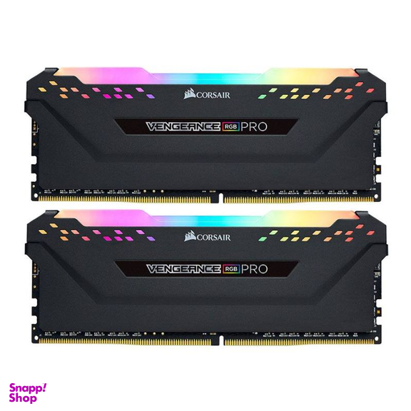 رم دو کاناله کورسیر (Corsair) مدل Vengeance RGB PRO 3200MHz ظرفیت 32 گیگابایت