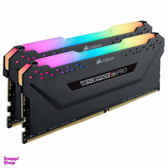 رم دو کاناله کورسیر (Corsair) مدل Vengeance RGB PRO 3200MHz ظرفیت 32 گیگابایت
