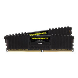 رم دو کاناله کورسیر مدل Vengeance LPX DDR4 3200MHz ظرفیت 32 گیگابایت