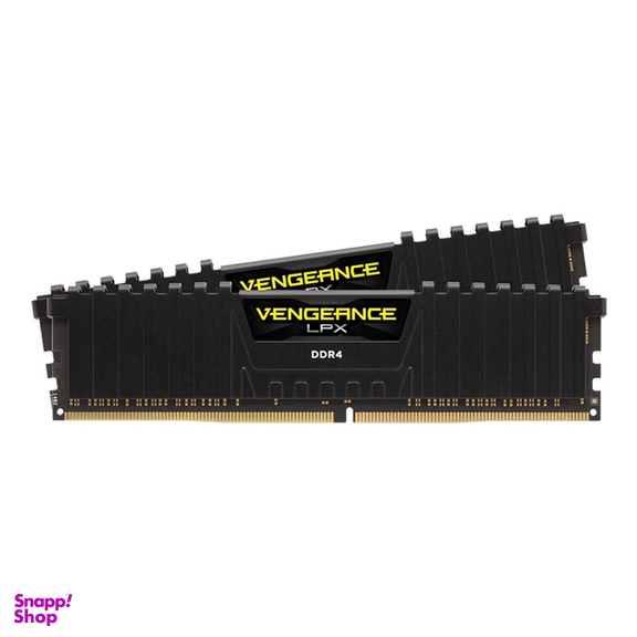 رم دو کاناله کورسیر مدل Vengeance LPX DDR4 3200MHz ظرفیت 32 گیگابایت