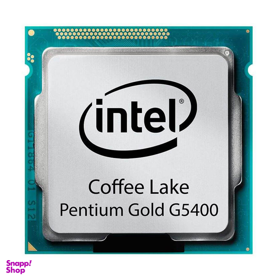 پردازنده اینتل (Intel) مدل Pentium G5400 سری Coffee Lake