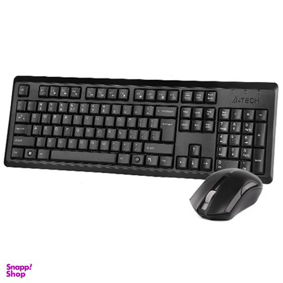 کیبورد و ماوس بی سیم ای فورتک مدل 4200n