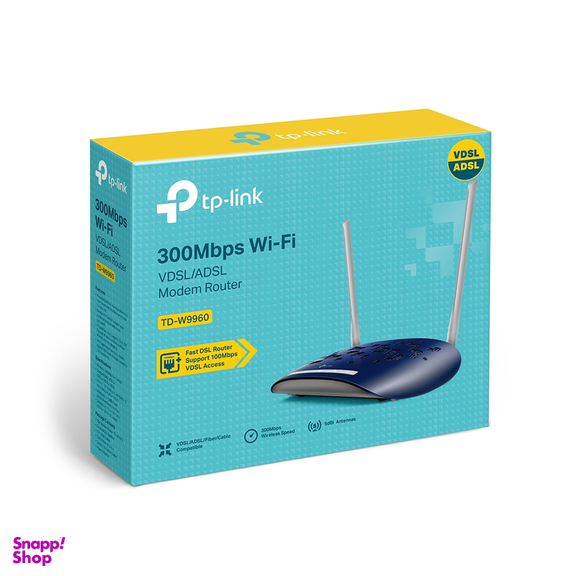 مودم روتر ADSL VDSL تی پی لینک مدل TD-W9960