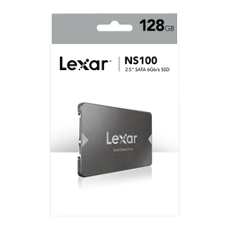 SSD لکسار (Lexar) حافظه 128 گیگابایت مدل NS100