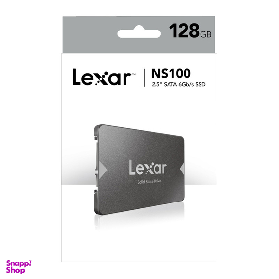 SSD لکسار (Lexar) حافظه 128 گیگابایت مدل NS100
