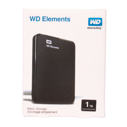 باکس هارد اکسترنال وسترن دیجیتال (WD) مدل Elements