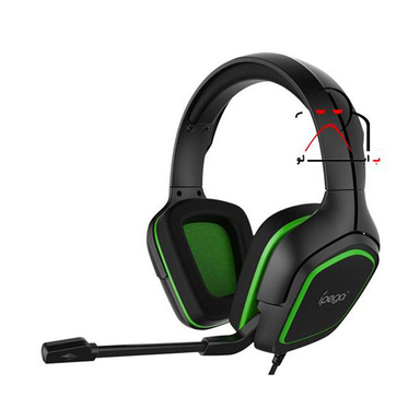 هدست گیمینگ آی پگا (Ipega) مدل PG-R006