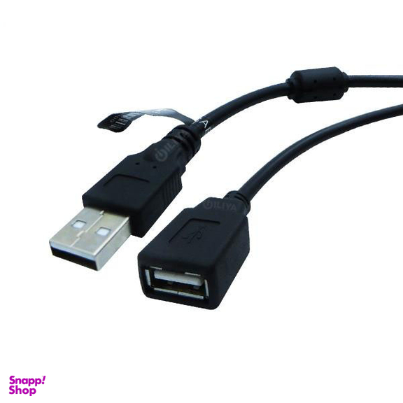 کابل افزایش طول 2.0 USB دی نت (D Net) مدل M1 طول 3 متر