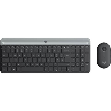 کیبورد و ماوس بی‌ سیم لاجیتک (Logitech) مدل MK470