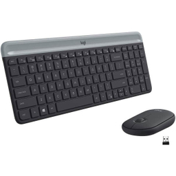 کیبورد و ماوس بی‌ سیم لاجیتک (Logitech) مدل MK470