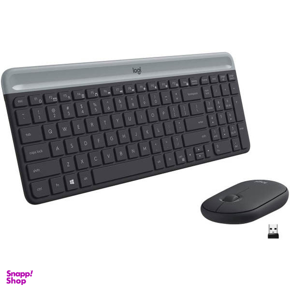 کیبورد و ماوس بی‌ سیم لاجیتک (Logitech) مدل MK470