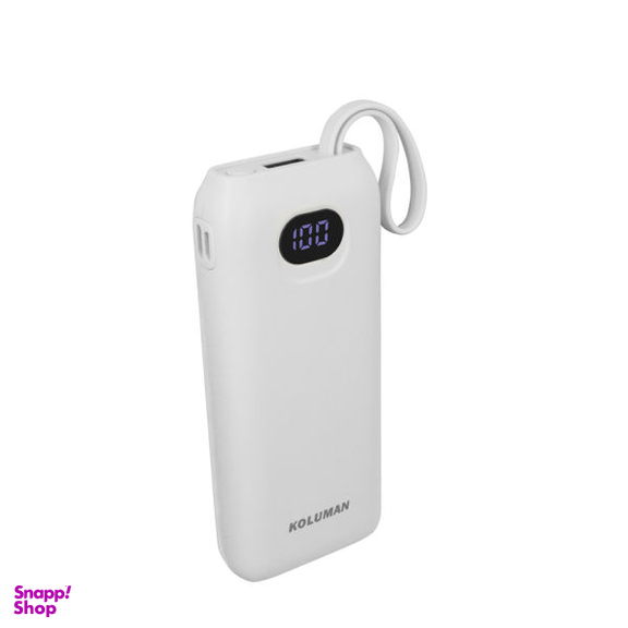 شارژر همراه کلومن مدل KP-280 ظرفیت 10000 میلی آمپر ساعت