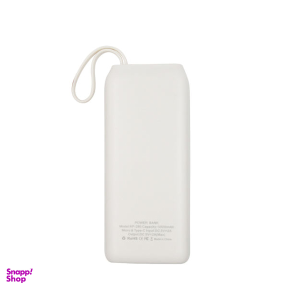 شارژر همراه کلومن مدل KP-280 ظرفیت 10000 میلی آمپر ساعت