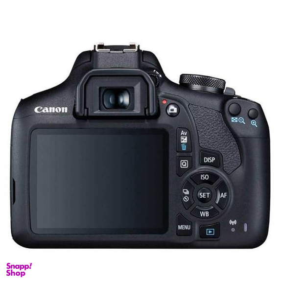 دوربین دیجیتال کانن مدل EOS 2000D به همراه لنز 18-55 میلی متر DC III