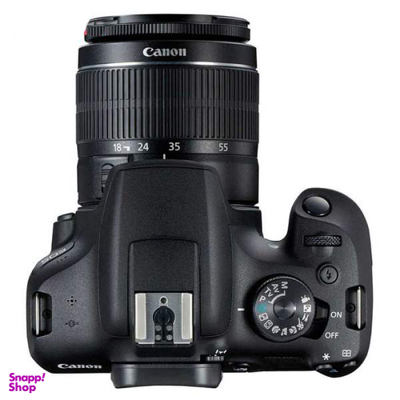 دوربین دیجیتال کانن مدل EOS 2000D به همراه لنز 18-55 میلی متر DC III