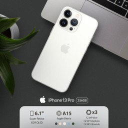 گوشی موبایل اپل مدل iPhone 13 Pro CH دو سیم‌ کارت ظرفیت 256 گیگابایت و 6 گیگابایت