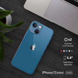 گوشی موبایل اپل مدل iPhone 13 Mini دو سیم‌ کارت ظرفیت 256 گیگابایت و رم 4 گیگابایت - اکتیو