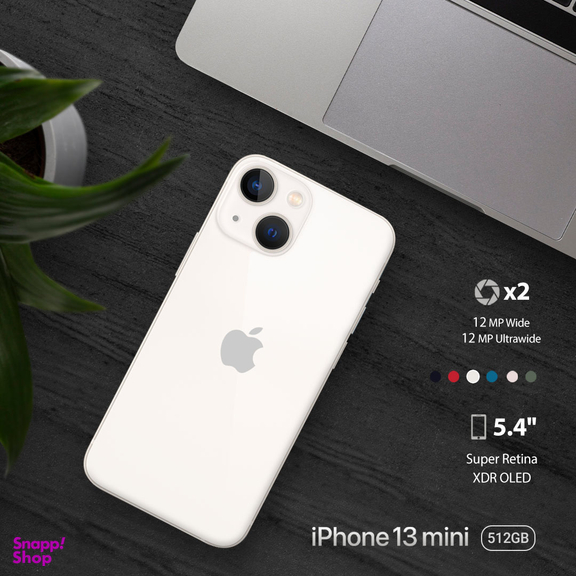 گوشی موبایل اپل مدل iPhone 13 Mini ظرفیت 512GB