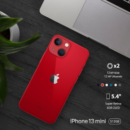 گوشی موبایل اپل مدل iPhone 13 Mini ظرفیت 512GB