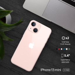 گوشی موبایل اپل مدل iPhone 13 Mini ظرفیت 512GB