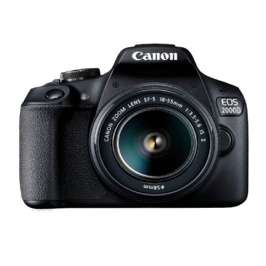 دوربین دیجیتال کانن (Canon) مدل EOS 2000D به همراه لنز 18-55 میلی متر IS II